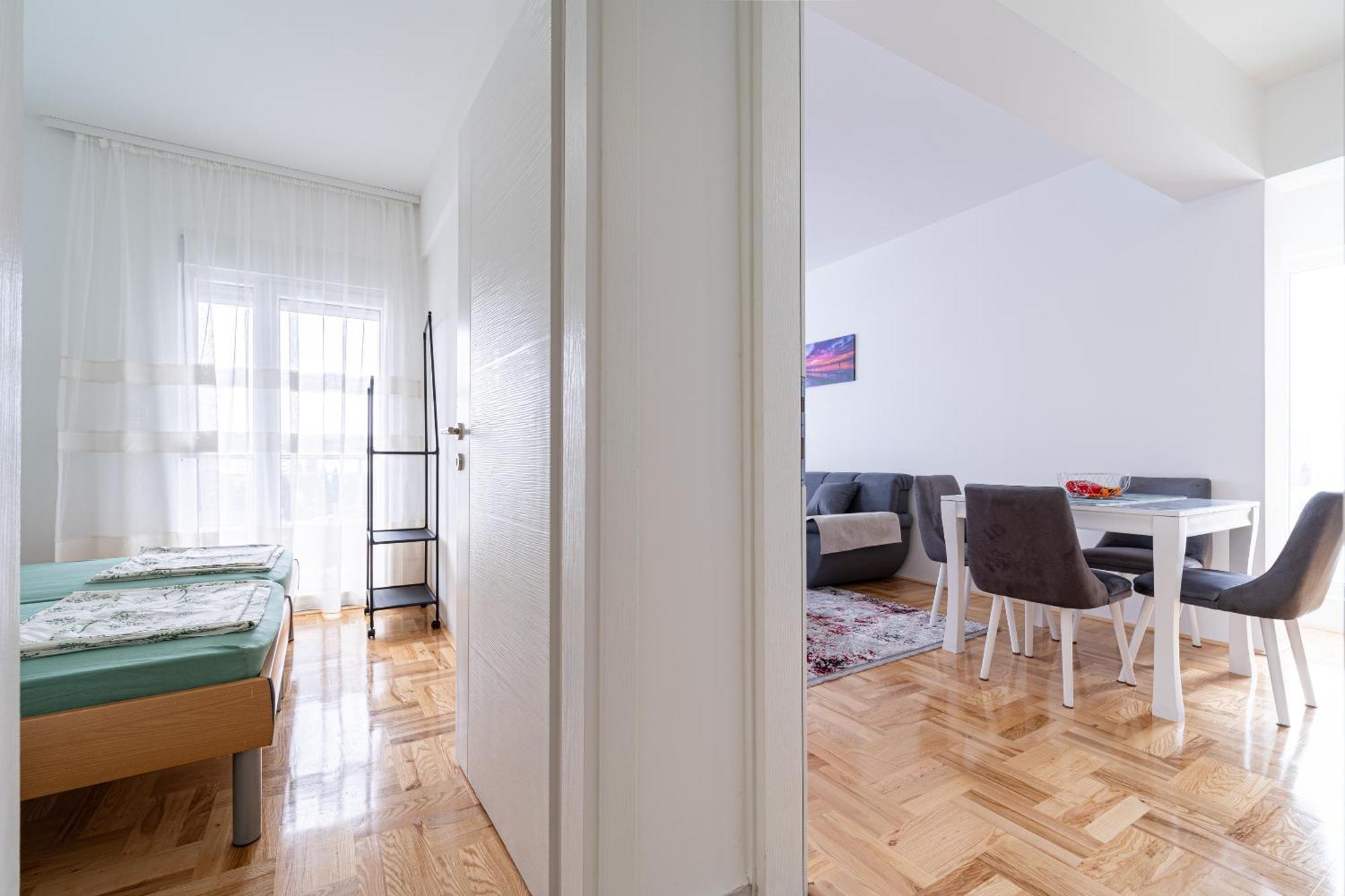 Apartament Tuski Put Apartman Podgorica Zewnętrze zdjęcie