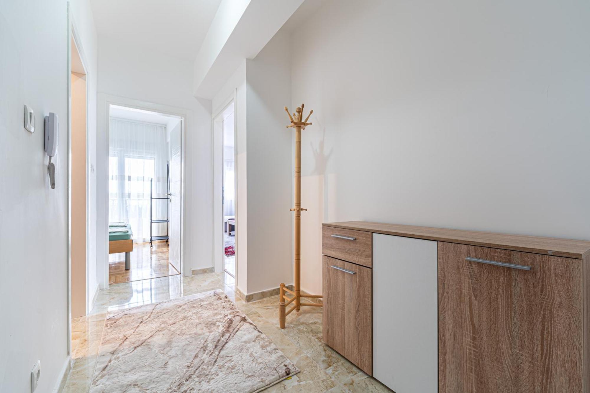 Apartament Tuski Put Apartman Podgorica Zewnętrze zdjęcie
