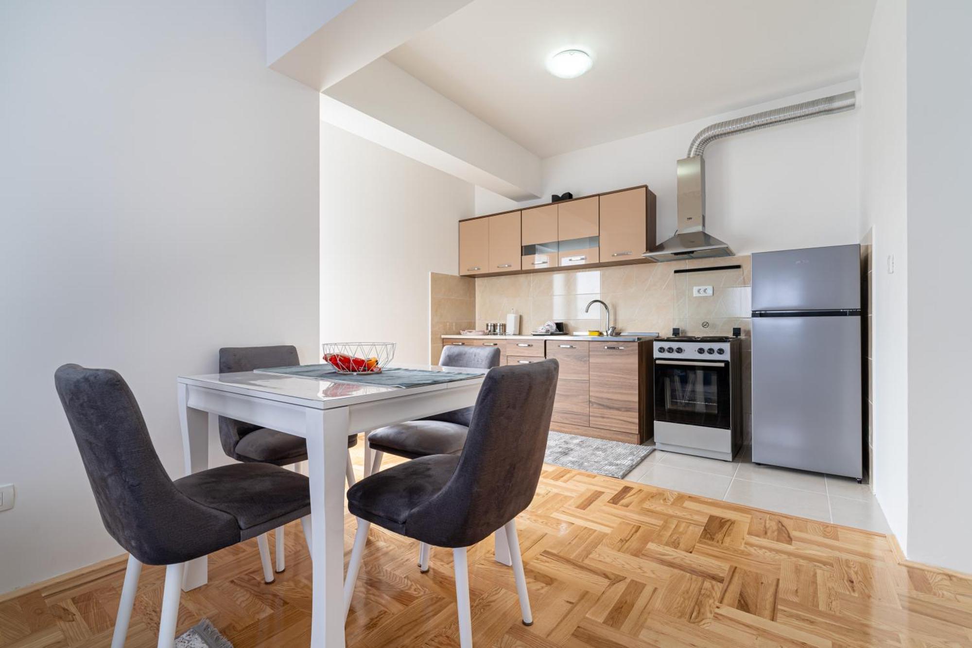 Apartament Tuski Put Apartman Podgorica Zewnętrze zdjęcie