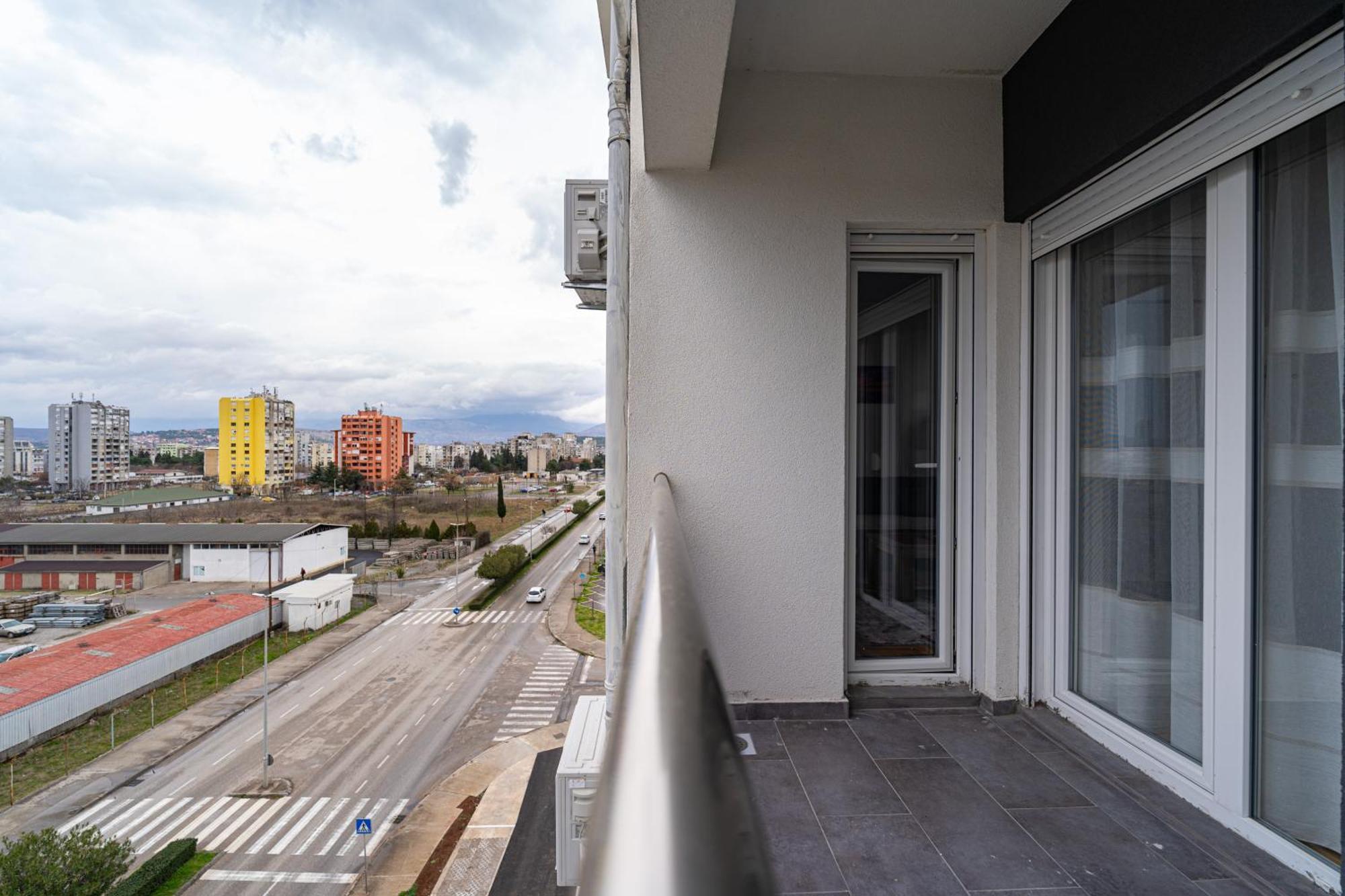 Apartament Tuski Put Apartman Podgorica Zewnętrze zdjęcie