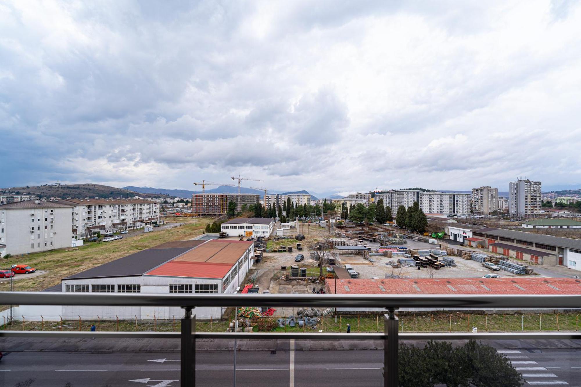 Apartament Tuski Put Apartman Podgorica Zewnętrze zdjęcie