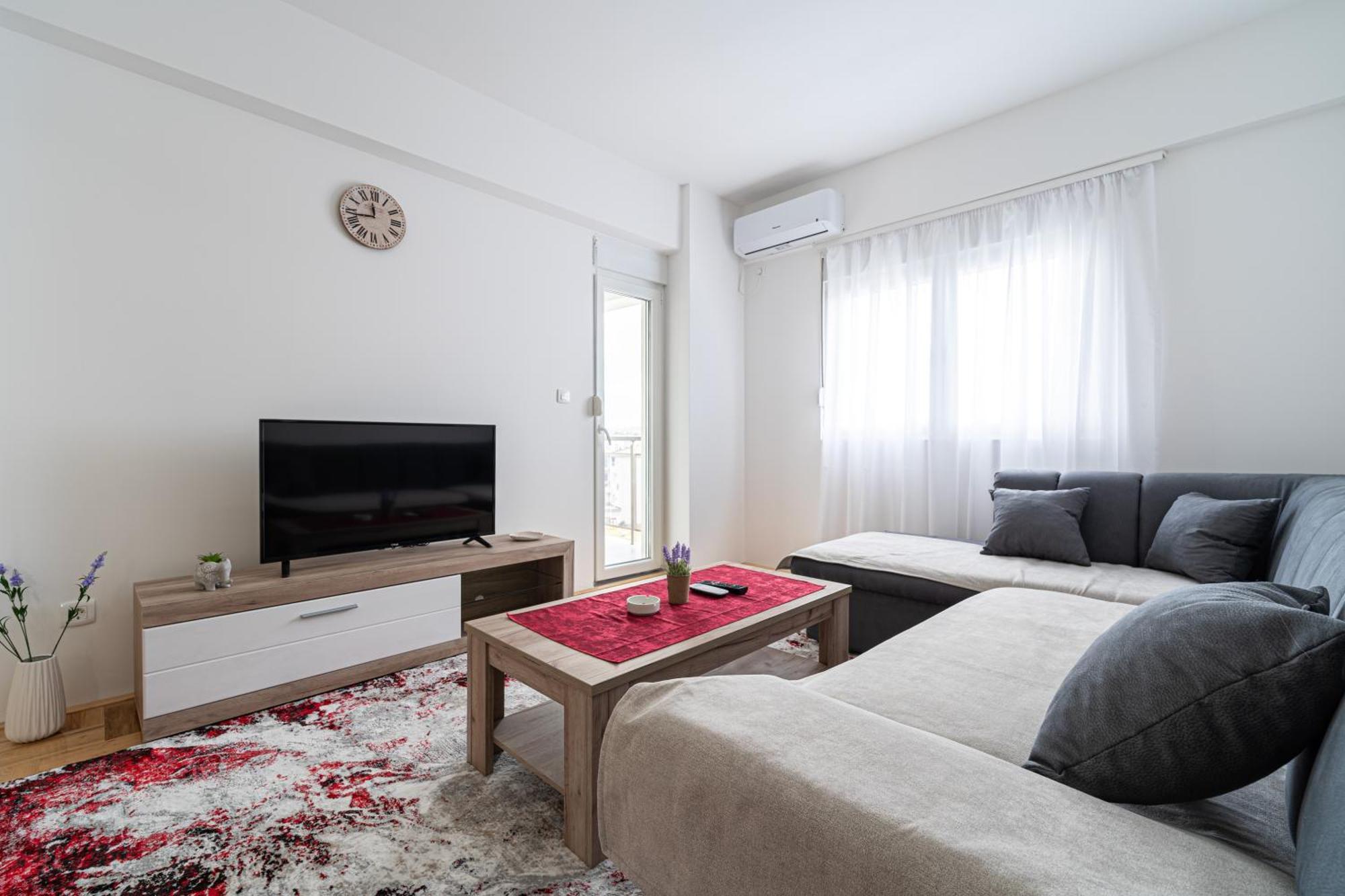 Apartament Tuski Put Apartman Podgorica Zewnętrze zdjęcie