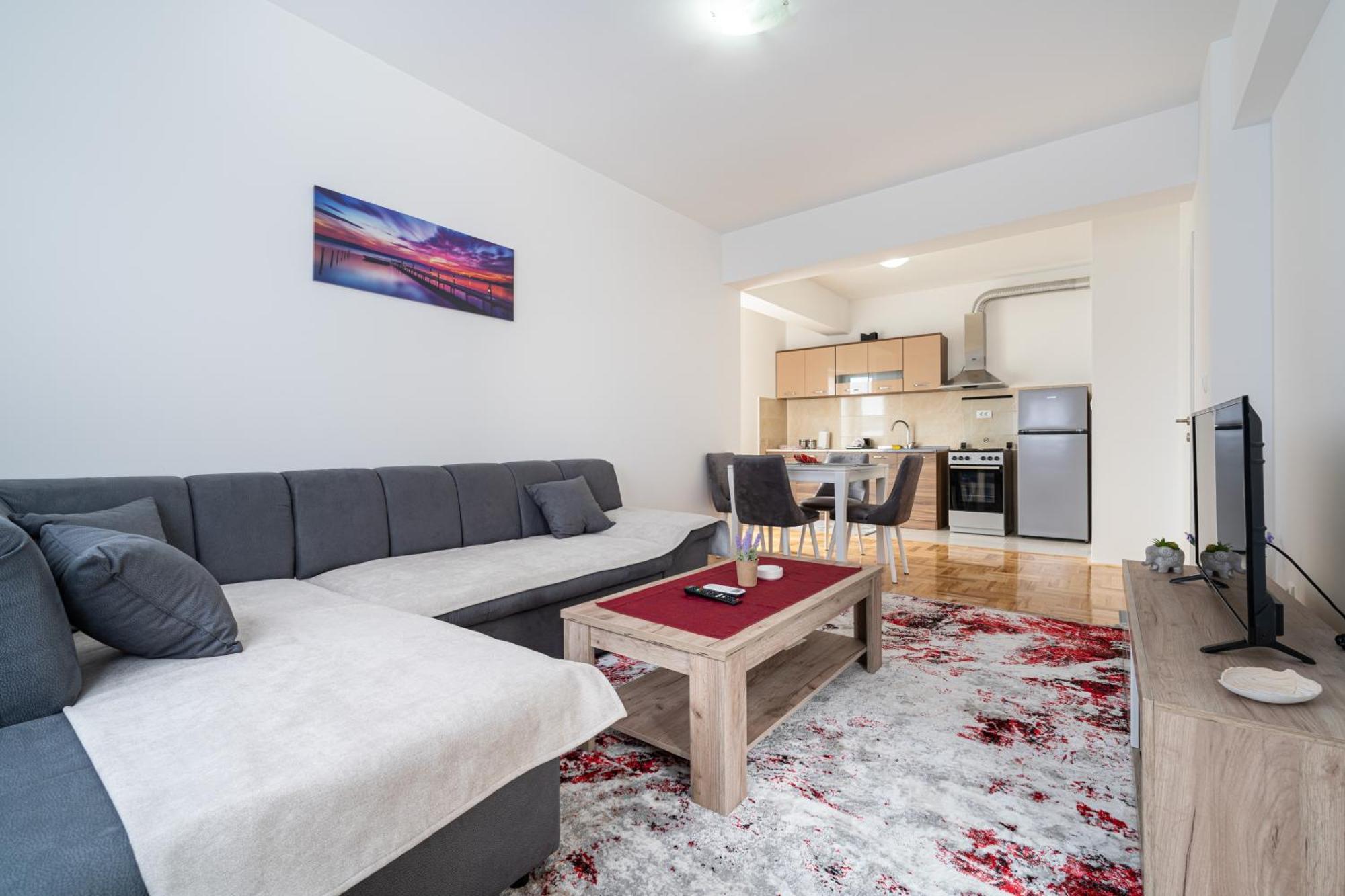 Apartament Tuski Put Apartman Podgorica Zewnętrze zdjęcie
