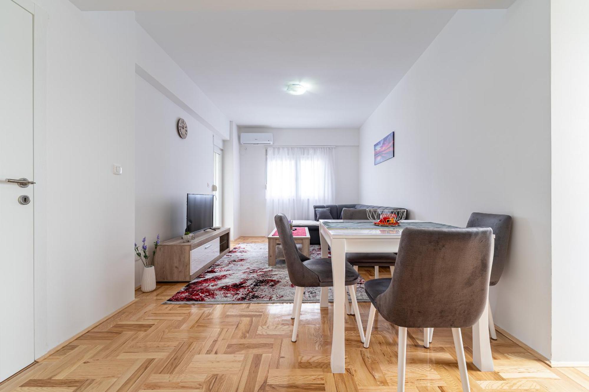 Apartament Tuski Put Apartman Podgorica Zewnętrze zdjęcie