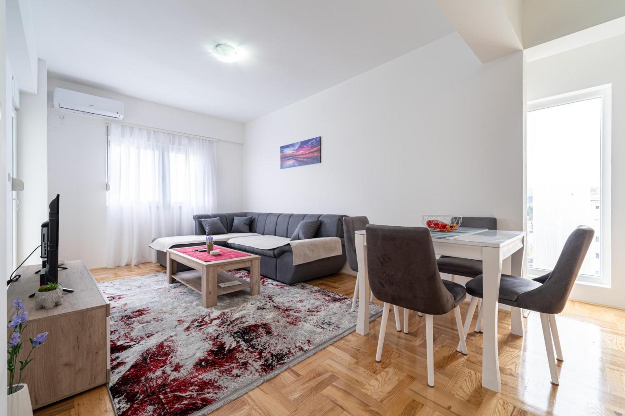 Apartament Tuski Put Apartman Podgorica Zewnętrze zdjęcie